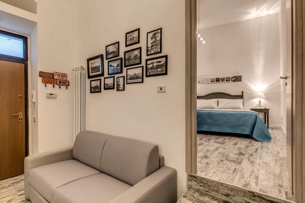 Ferienwohnung Loft in San Pietro Rom Exterior foto